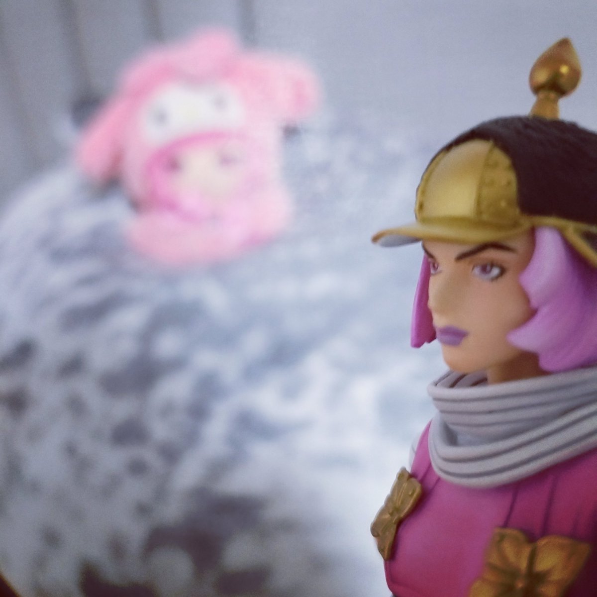 无口女嬷 tweet media