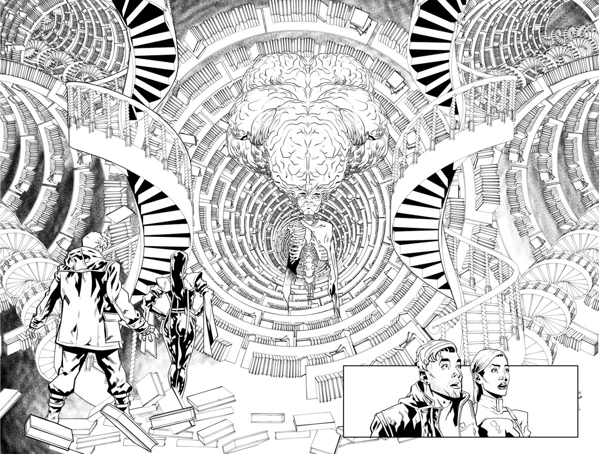 Will Sliney (@willsliney) on Twitter photo Sneek peek at a spread from The Cold Witch issue 1 -
Last week to order a copy by calling your local comic book store.
One of the best things <a href="/CharlesSoule/">Charles Soule</a> said to me when we started working on the Shrouded College : "Let's make things that people have never seen before" Sneek peek at a spread from The Cold Witch issue 1 -
Last week to order a copy by calling your local comic book store.
One of the best things <a href="/CharlesSoule/">Charles Soule</a> said to me when we started working on the Shrouded College : "Let's make things that people have never seen before"