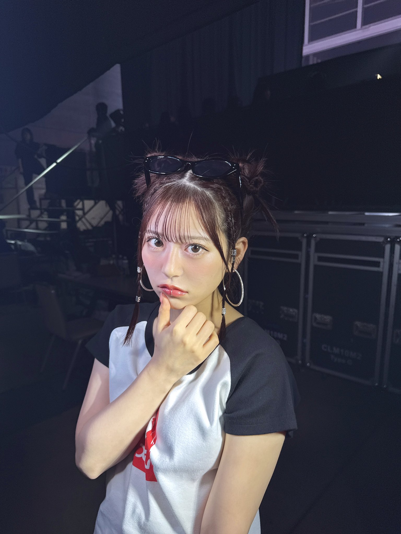 ♡まあち♡プロフ必読 おはようございます🌞 無理矢理2ショット撮る母ちゃん〜🥺📸笑