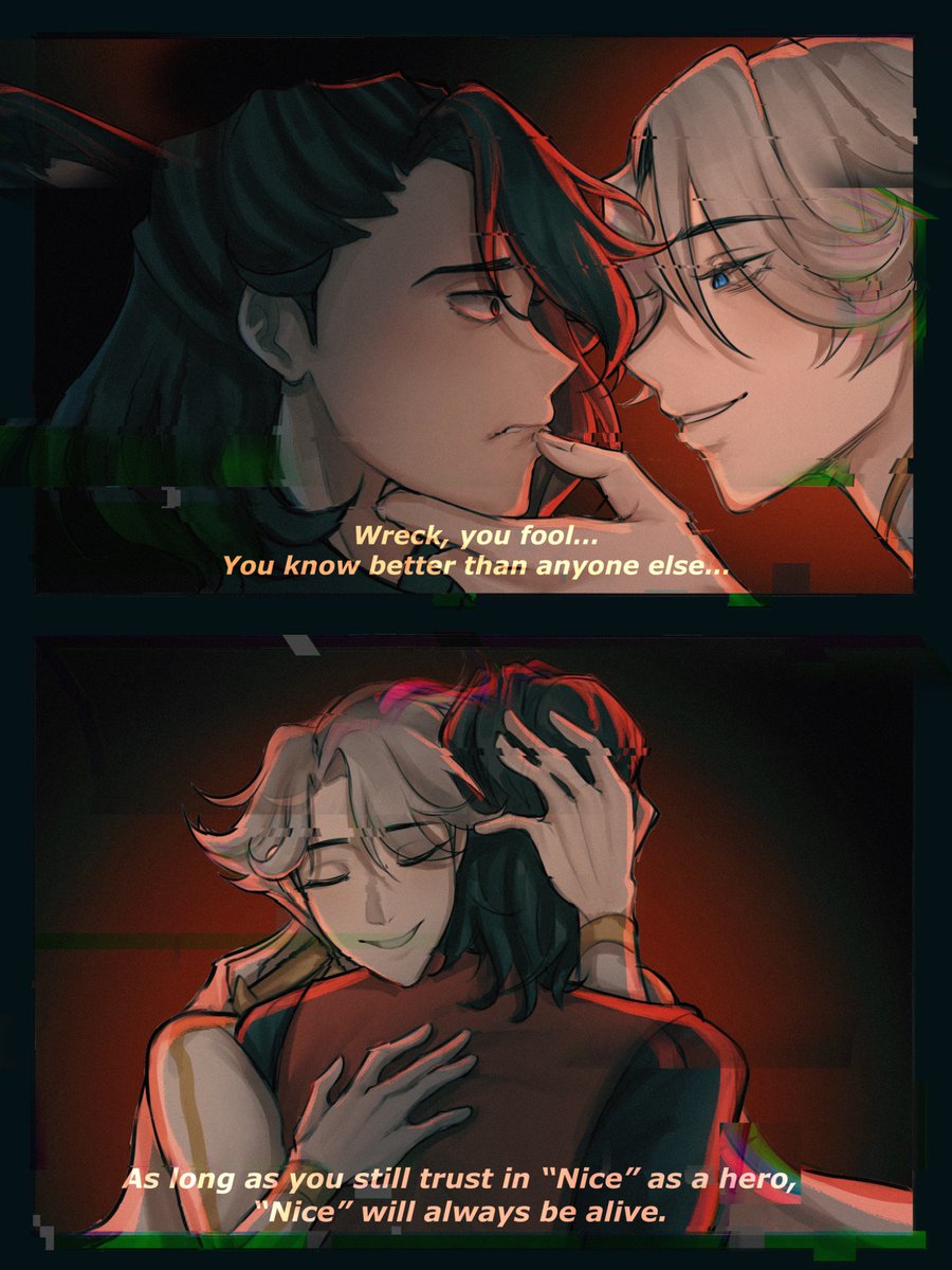 zhadly_ded's tweet photo. #TOBEHEROX #tbhx #凸变英雄x #Wrice

“Nice” is a corpse that cannot die. https://t.co/sPJ3EhVQuz
