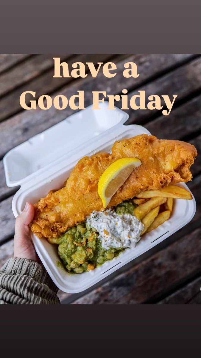 CodandBrew's tweet photo. It’s Good Friday, and you know what that means... fish &amp; chips time at Cod &amp; Brew! 🍟🍤 

📍 156 Stoke Newington, Church Street N16 OJU

🍽️🧂Eat in or Takeaway or Order Online

📞 For Collection orders call 020 7916 2467 #FrydayFeast #welovestokey #chippy https://t.co/Ncl8V8cGQb