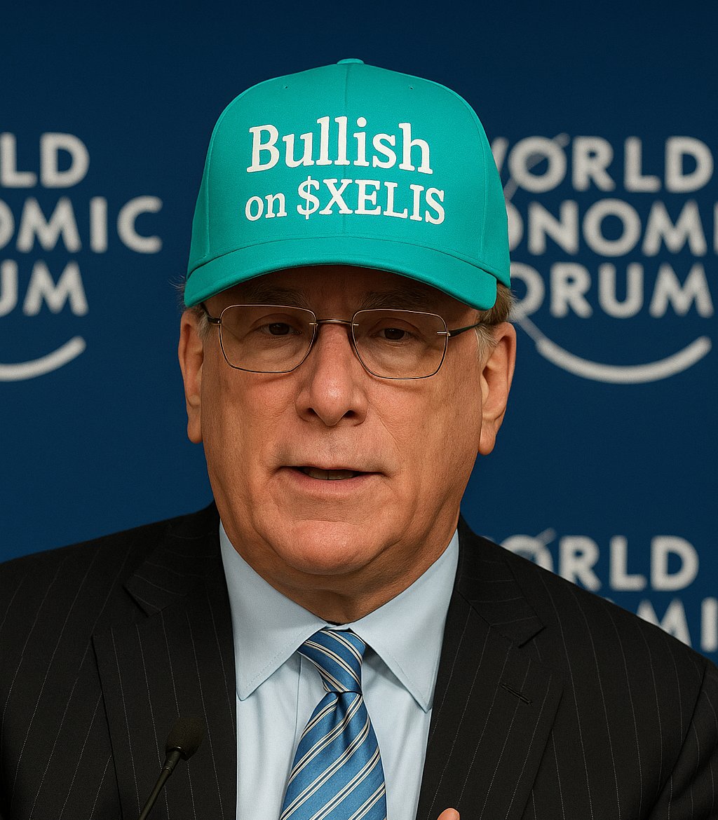 bullish_day's tweet photo. Bullish on #XELIS ! ๐ฐ With its cutting-edge privacy and BlockDAG tech, could giants like BlackRock take notice in the future? What do you think?
#AltcoinFire $XEL #XELIS $XEL #XELIS #Crypto #Bullish #Blockchain #Privacy #Web3 #DeFi $XEL $OM #FARTCOIN $RAY $WCT $SYRUP $PI $PAXG https://t.co/q1o78fARKB