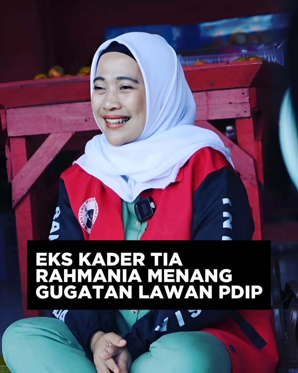 ChovaMelians26's tweet photo. Akhirnya Kebenaran Menemukan Jalannya

Kader yang mati²an Sudah membesarkan partai dan peraih suara terbanyak di internal PDIP Banten malah dizolimi... waktu Pilpres bu Tia juga banyak mengorbankan waktu dan materi demi Ganjar,malah balasan partai sangat menyakitkan. https://t.co/n16MA9jeUQ
