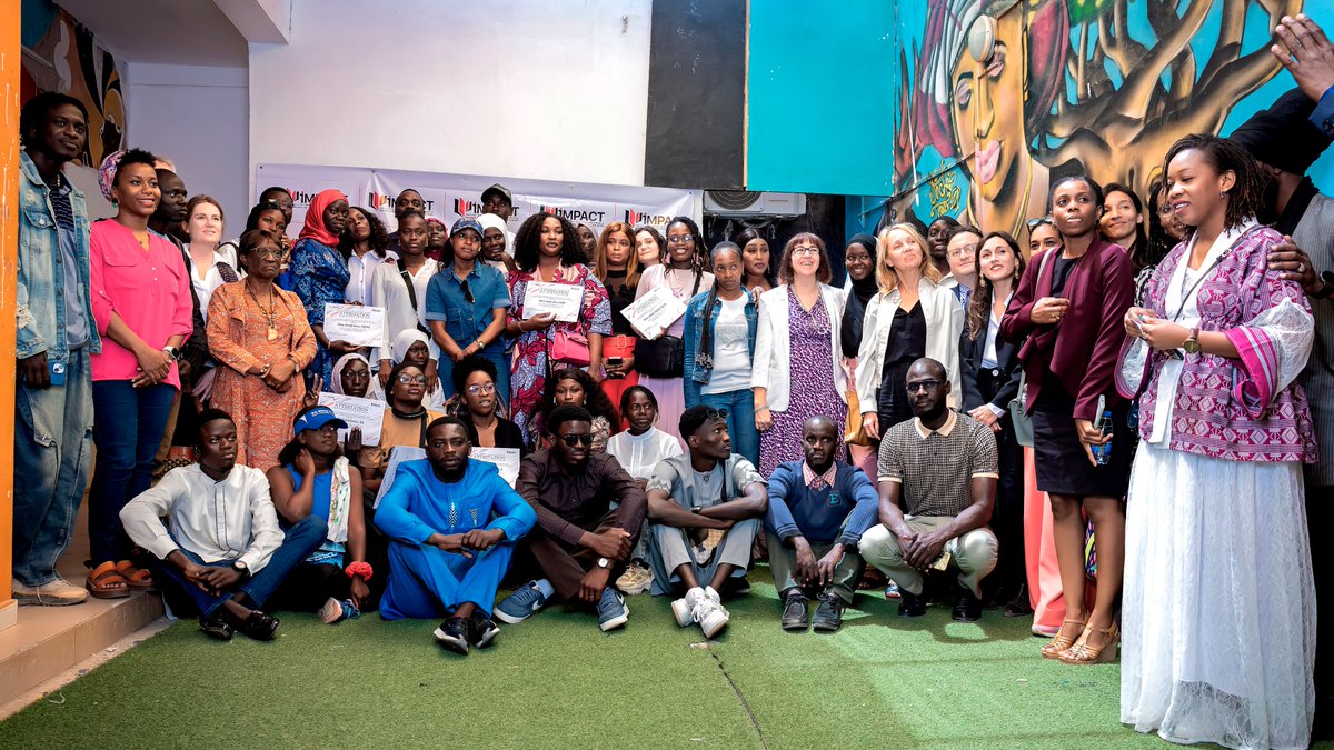 UNESCO Dakar 🏛️ #Education #Sciences #Culture (@unesco_dakar) on Twitter photo À la Maison des Cultures Urbaines de Dakar, l’<a href="/UNESCO_fr/">UNESCO en français</a> a pris part au lancement du programme d’excellence #SENETECH et à la cérémonie de remise des attestations du programme #FORMELLES.
Une étape clé pour la #culture et l’#égalitédeschances.
<a href="/IrlEmbDakar/">Embassy of Ireland Dakar</a> À la Maison des Cultures Urbaines de Dakar, l’<a href="/UNESCO_fr/">UNESCO en français</a> a pris part au lancement du programme d’excellence #SENETECH et à la cérémonie de remise des attestations du programme #FORMELLES.
Une étape clé pour la #culture et l’#égalitédeschances.
<a href="/IrlEmbDakar/">Embassy of Ireland Dakar</a>
