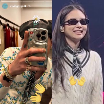 GDJENNIE2's tweet photo. Like everyone know jennie and jiyong always match with each other nothing to do with anyone
Btw they matching everything 💅
#jengd #taennie #gnnie #v #lisa https://t.co/0Z6mvhqy7I
