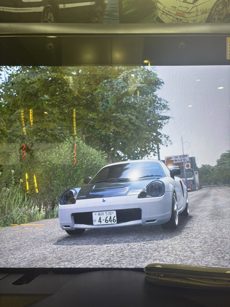 イニD始めました