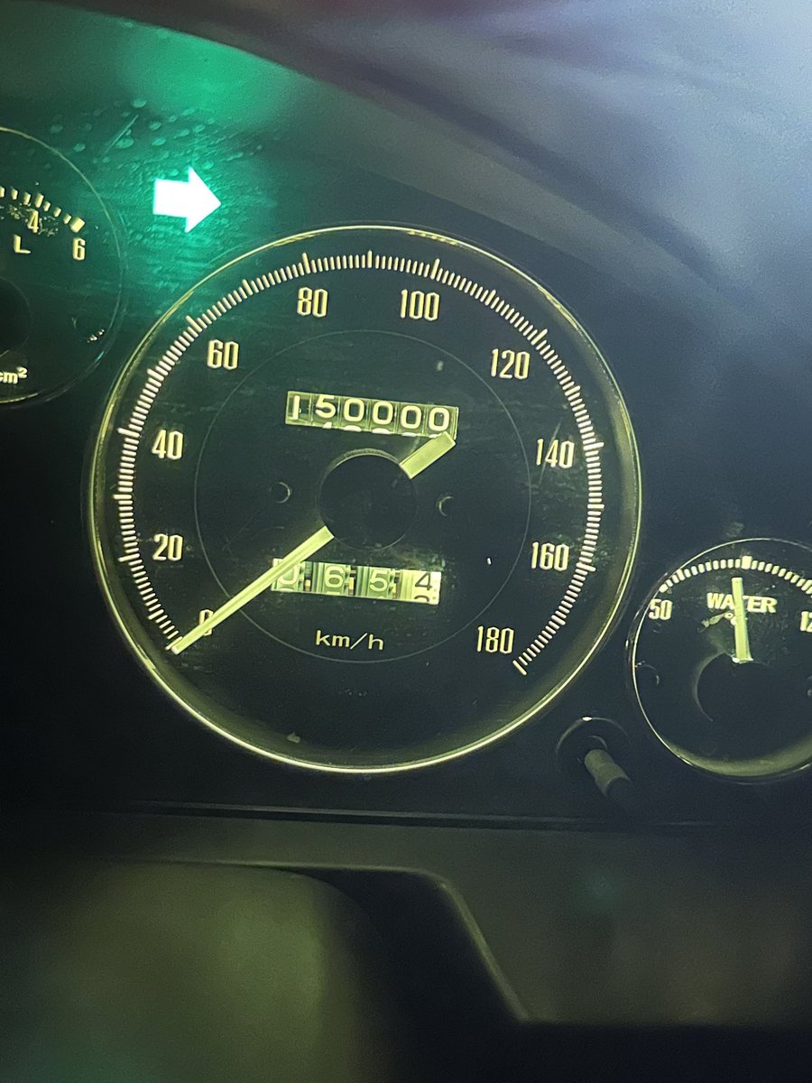 15万キロ到達！