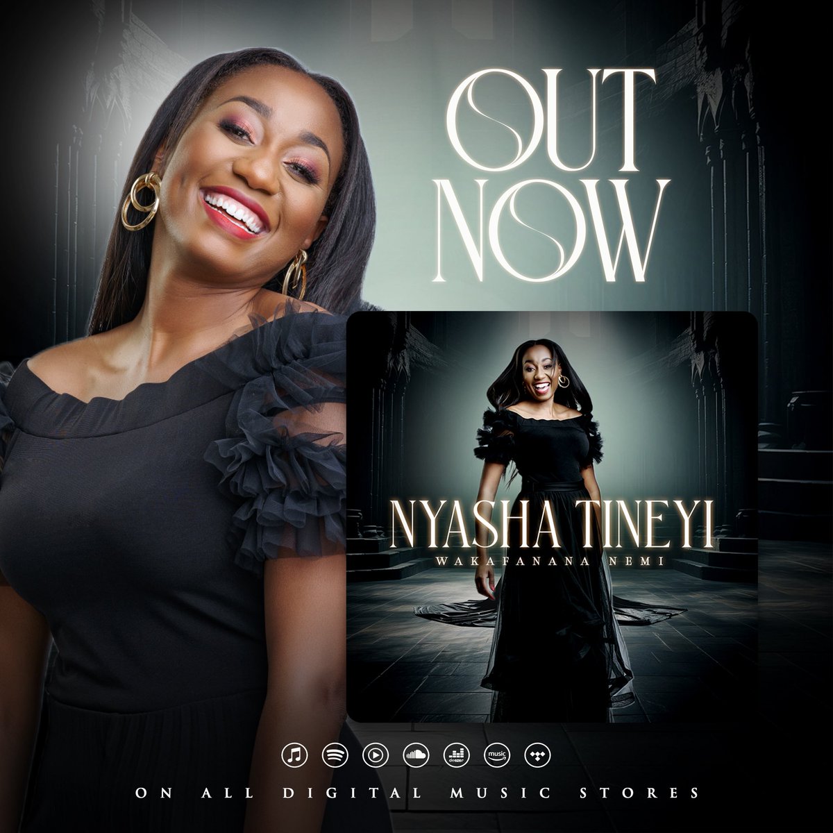 nyashatineyi's tweet photo. Out Now on all your digital
Platforms! #WakafananaNemi #newrelease 👉🏾https://t.co/dh5gyY2N1y https://t.co/6mtqZ1Yz33