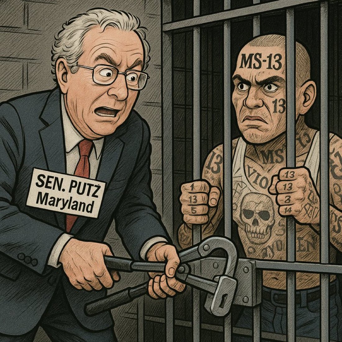 MrWhiteMAGA's tweet photo. Senator Van Hollen has broken the law.

Accountability!!! Lock him up!! https://t.co/S8KTZYl1ui