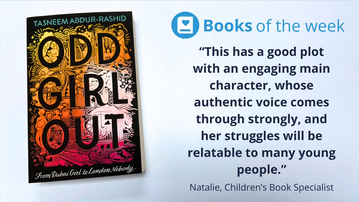 Peters (@petersbooks) on Twitter photo Debut YA novel Odd Girl Out by <a href="/TasneemARashid/">Tasneem Abdur-Rashid</a> is our Book of the week ⭐️
Read more: peters.co.uk/books-of-the-w… Debut YA novel Odd Girl Out by <a href="/TasneemARashid/">Tasneem Abdur-Rashid</a> is our Book of the week ⭐️
Read more: peters.co.uk/books-of-the-w…