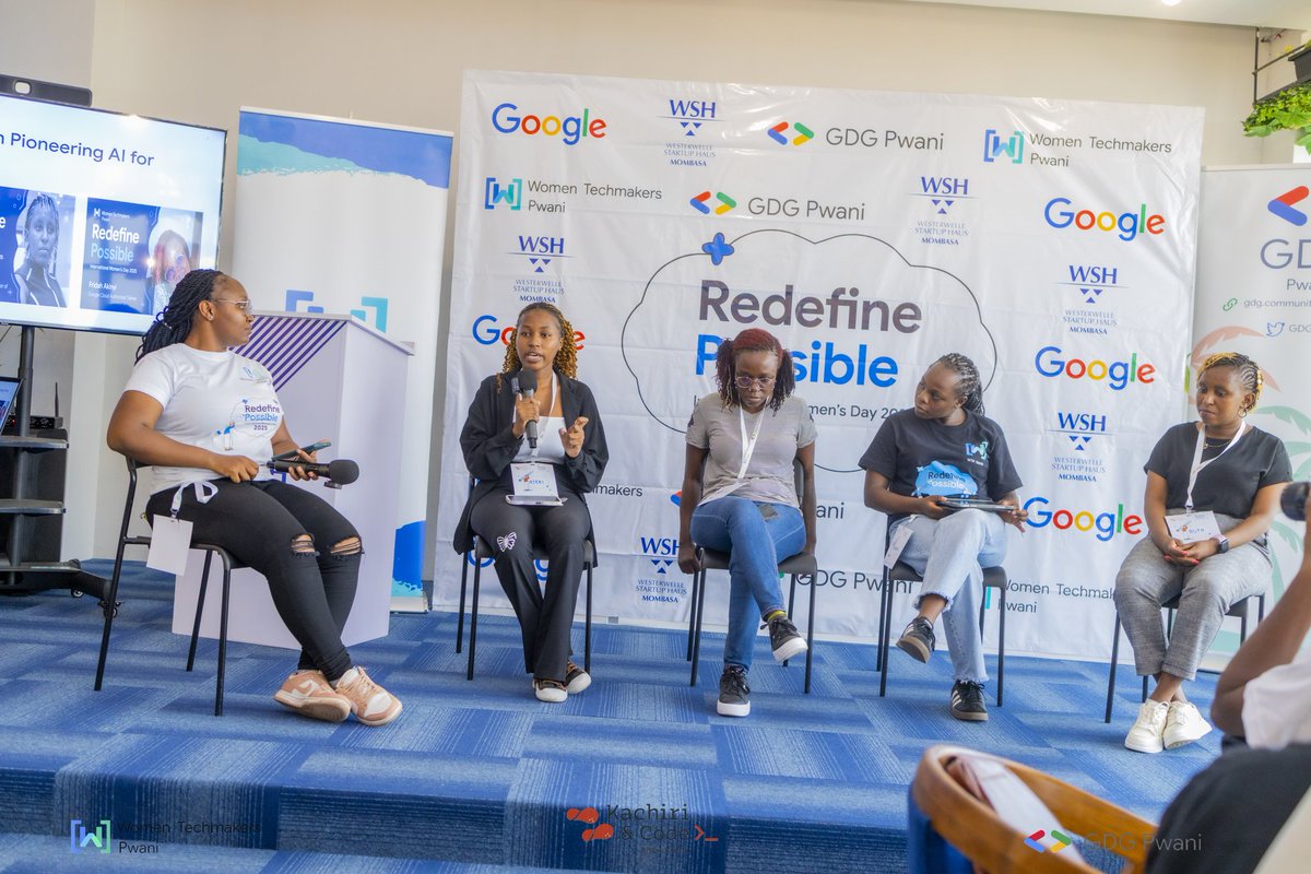 From discussions on biasness in the AI world,to how women bring more innovative ideas in the world of tech ,each speaker shared their experiences and how they overcame the challenges they faced...  #RedifinePosssible  #IWD2025