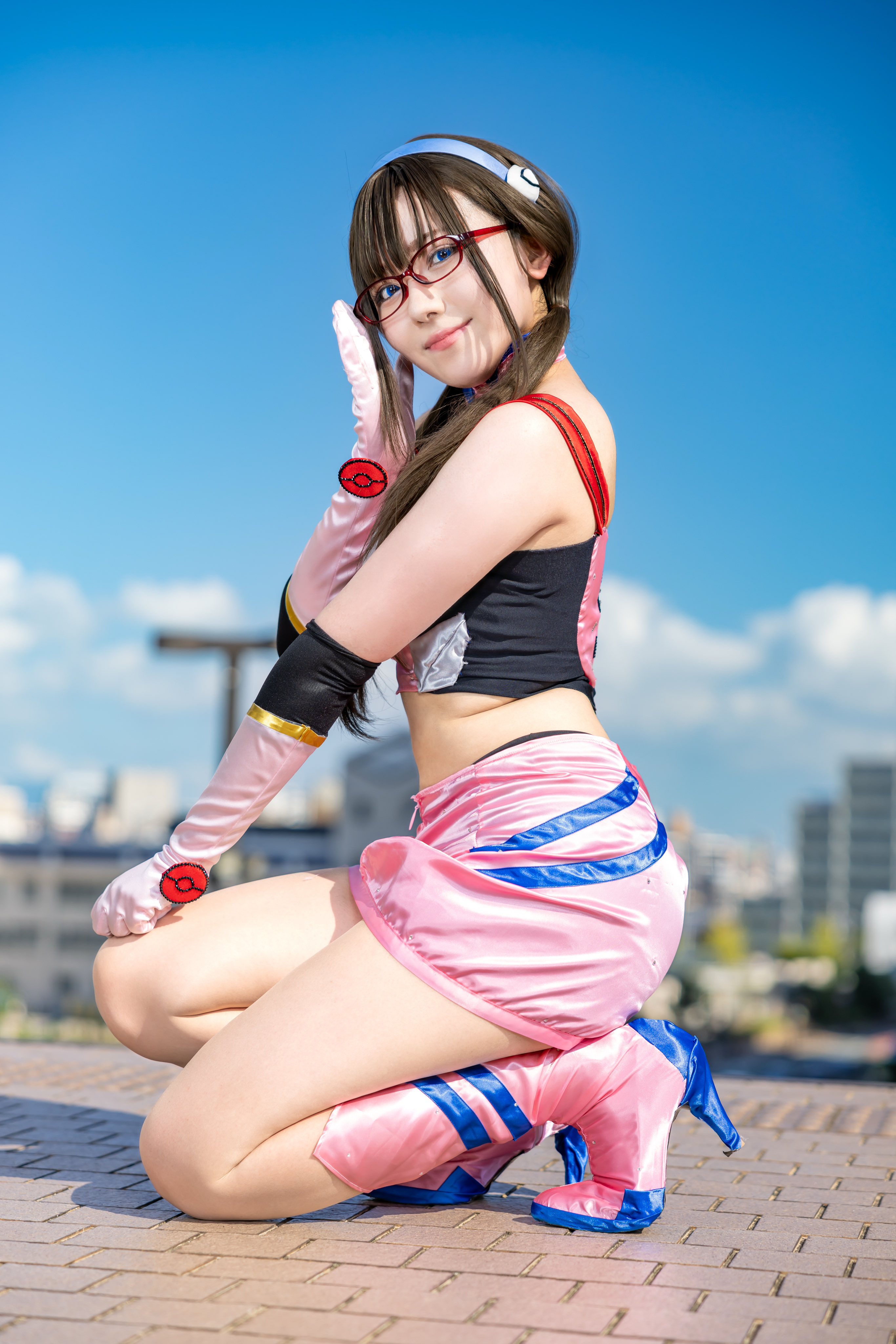 cosplay mari makinami evangelion