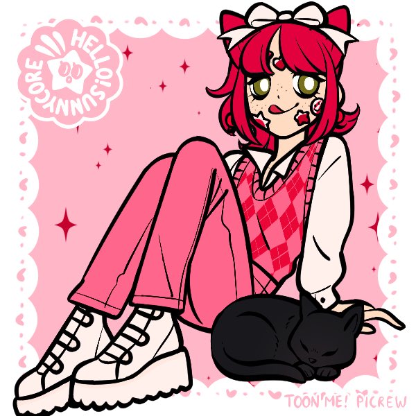 iHeartRanchers's tweet photo. my pfp &amp; me!! ❤️ https://t.co/1wU8HRC9Lz