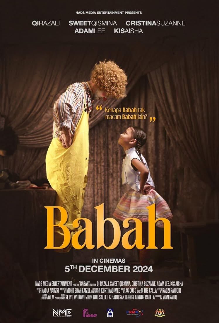 mxjulianaheng's tweet photo. Watched BABAH 🧏🏻
This local movie is about how a father with hearing loss standing by his daughter no matter what she is facing. 👂🏻
Life is about creating memories with each other. When there are challenges, solve it together as a family. 👨👩👧
#babah #localmovie #hearingloss https://t.co/E4st63jknt