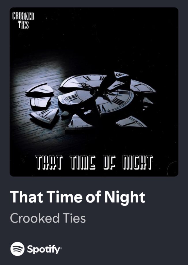 Gary Hyett 🎶 (@gary_hyett) on Twitter photo Excellent new one from <a href="/Crooked_Ties/">Crooked Ties</a> out now! 🎶💥 #NewMusicFriday open.spotify.com/track/3kcPKXxo… Excellent new one from <a href="/Crooked_Ties/">Crooked Ties</a> out now! 🎶💥 #NewMusicFriday open.spotify.com/track/3kcPKXxo…