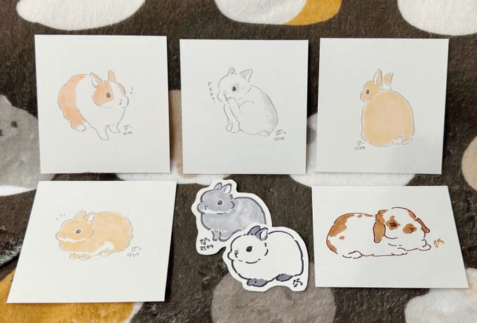 四角い紙に描く練習 