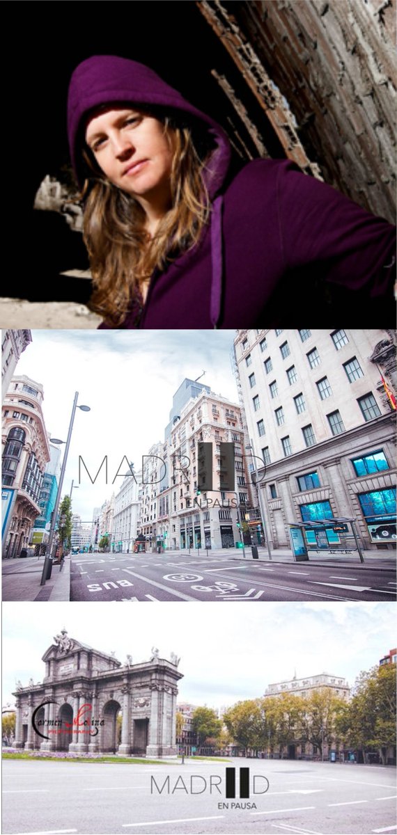 Radio MARCA (@radiomarca) on Twitter photo Cuando las calles estaban vacías y nos prohibían salir de casa, algunos privilegiados, con una autorización y un mérito reconocido, pudieron ver y sentir su ciudad como, esperemos, nadie volverá a verla jamás.
<a href="/CMolinaPhoto/">Carmen Molina</a> fotógrafa, fue una de esos «meritorios» que vivieron Cuando las calles estaban vacías y nos prohibían salir de casa, algunos privilegiados, con una autorización y un mérito reconocido, pudieron ver y sentir su ciudad como, esperemos, nadie volverá a verla jamás.
<a href="/CMolinaPhoto/">Carmen Molina</a> fotógrafa, fue una de esos «meritorios» que vivieron