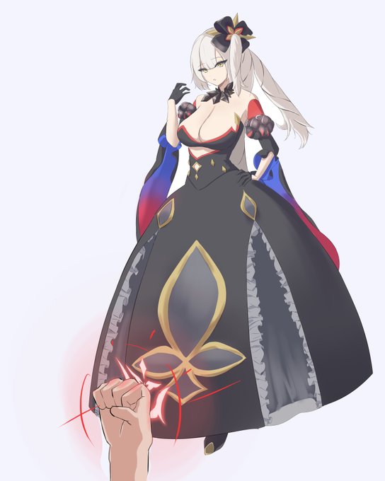 令呪を以て命ずる!膨乳しろ!マリーアントワネットオルタ‼ 