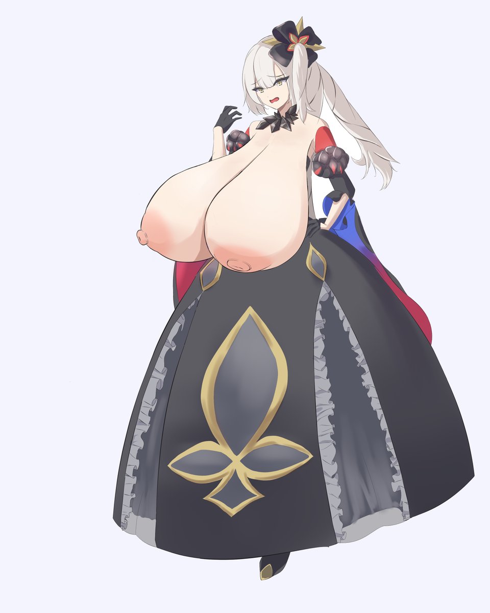 令呪を以て命ずる!膨乳しろ!マリーアントワネットオルタ‼ 