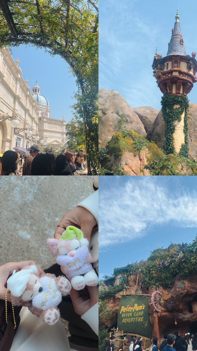 cdat_41's tweet photo. 先週は北海道で、今週はディズニー🤍🤍
有休消化生活満喫してる🫶 https://t.co/ozrWngArKB