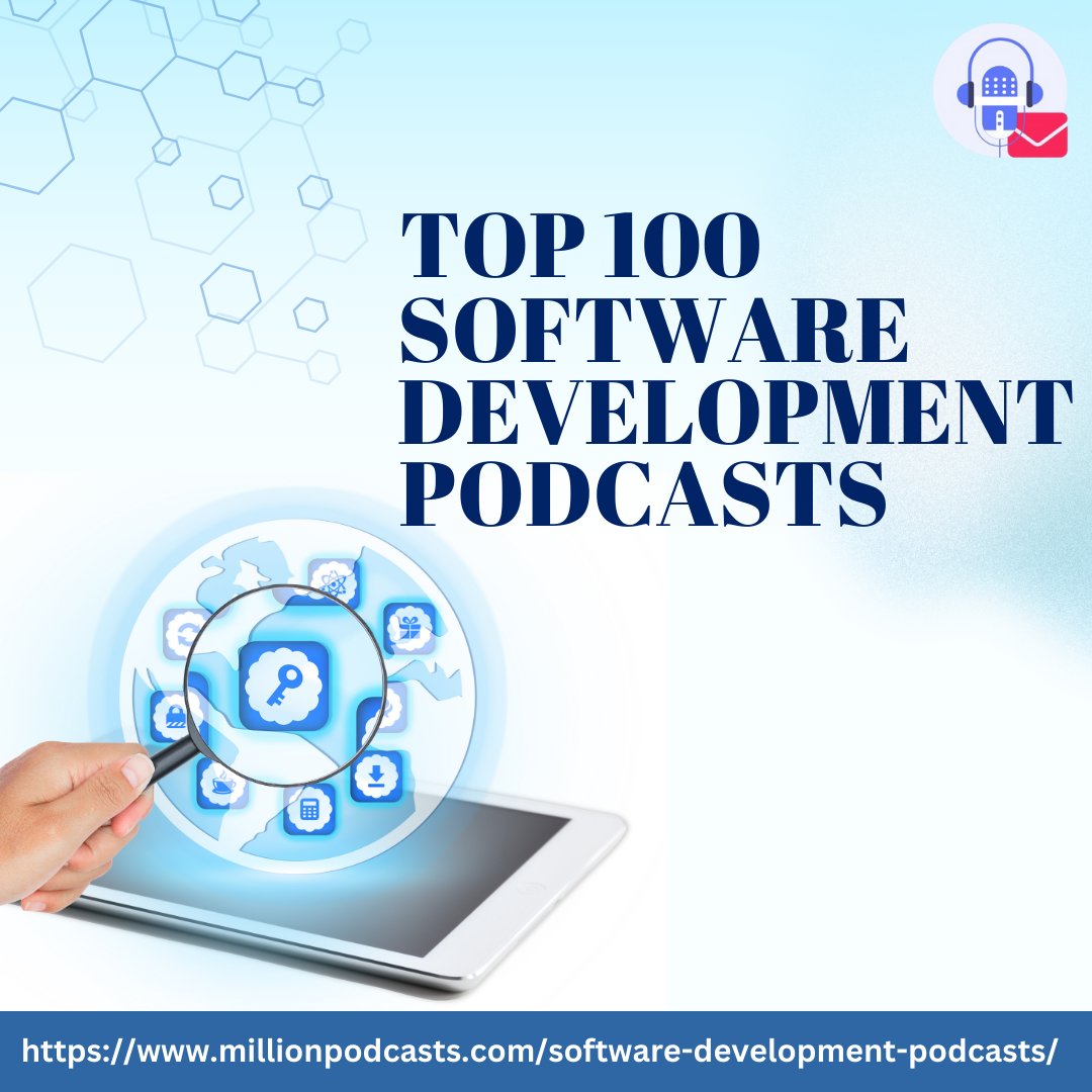 MillionPodcasts's tweet image. 🎧 Top 100 Software Development Podcasts of 2025! 🎧
🔗 Full list here: millionpodcasts.com/Software-Devel…
For devs, engineers, CTOs & tech PR pros 💻🚀
🎧 Why use this list?
✅ Direct access to top software dev podcasts 🎙️🔧
✅ Save hours of research—contacts all in one place ⏳⚡
✅…