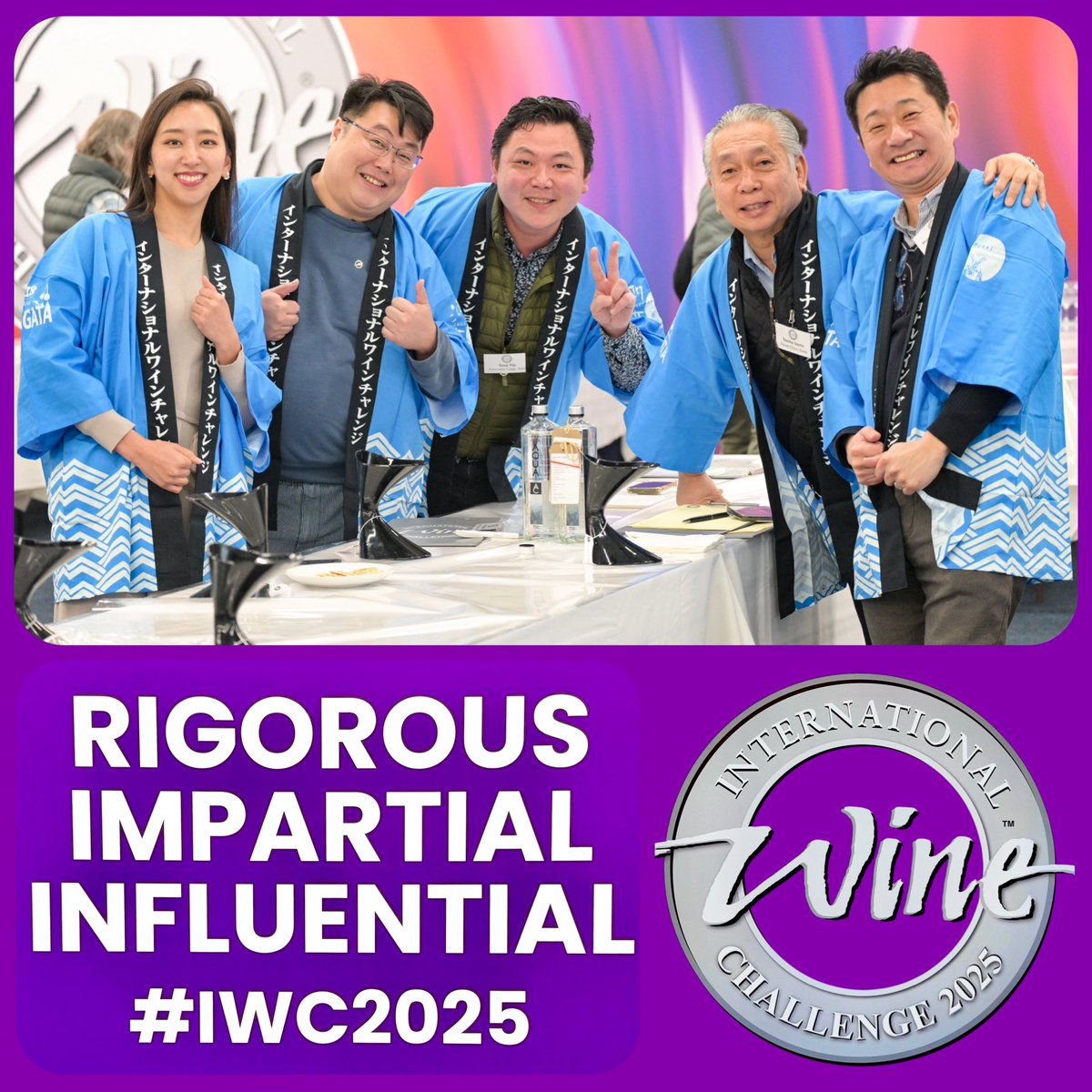 ToshioUeno's tweet photo. Keisuke Irie, 🏆The Best Photographer of 2025 International Photographer Challenge at The Oval London, United Kingdom! Thank you, Irie san for taking our Happy team photo and capturing this memorable moment🙏💮
#iwcsake #InternationalWineChallenge #DipWSET #japanesecuisinegoodwillambassador #associationofwineeducators #mastersakesommelier #CircleOfWineWriters #masterofsake #WSETSake #KiaOval #sakesamurai #sakeschoolofamerica #internationalsakeschool
