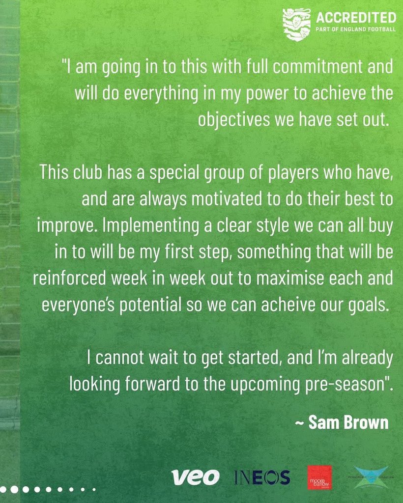❗️CLUB STATEMENT | First Team Manager ❗️

The Club is announcing today, that current First Team Manager &amp; Club Chairman, Mike Perry, will be stepping down as First Team Manager at the end of the 24/25 season…facebook.com/share/p/19EzeF…?