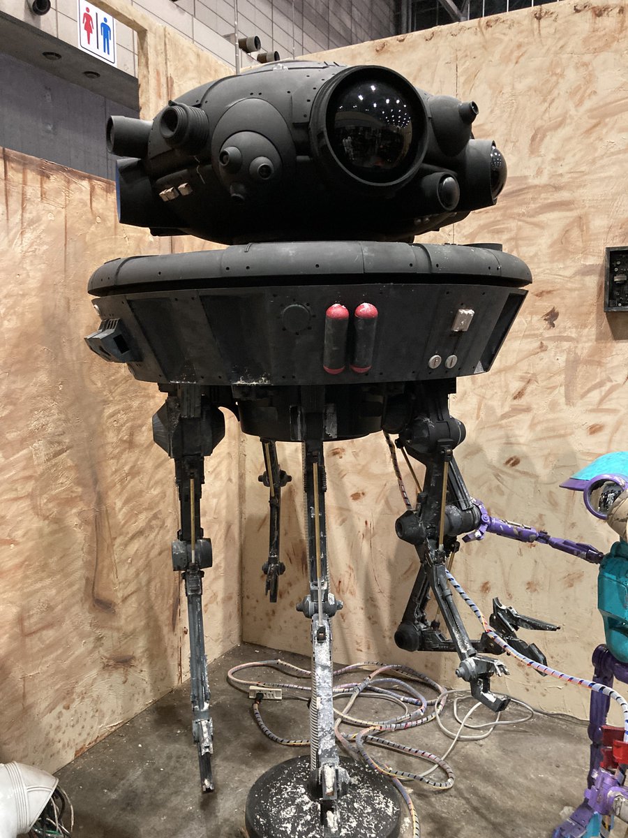 帝国軍の偵察ドロイドありえんカッコいい