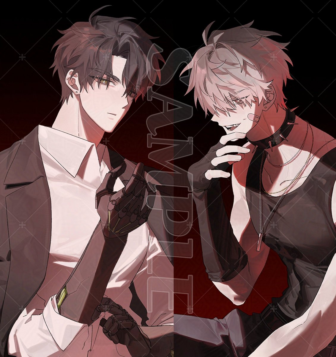 스코시즘 로보 프로스터님과 코요 템페스트님
「FATAL」 MV 일러스트 작업했습니다 ⛄️ 🌩 

MV:youtu.be/67YJ_2umxyQ?si…