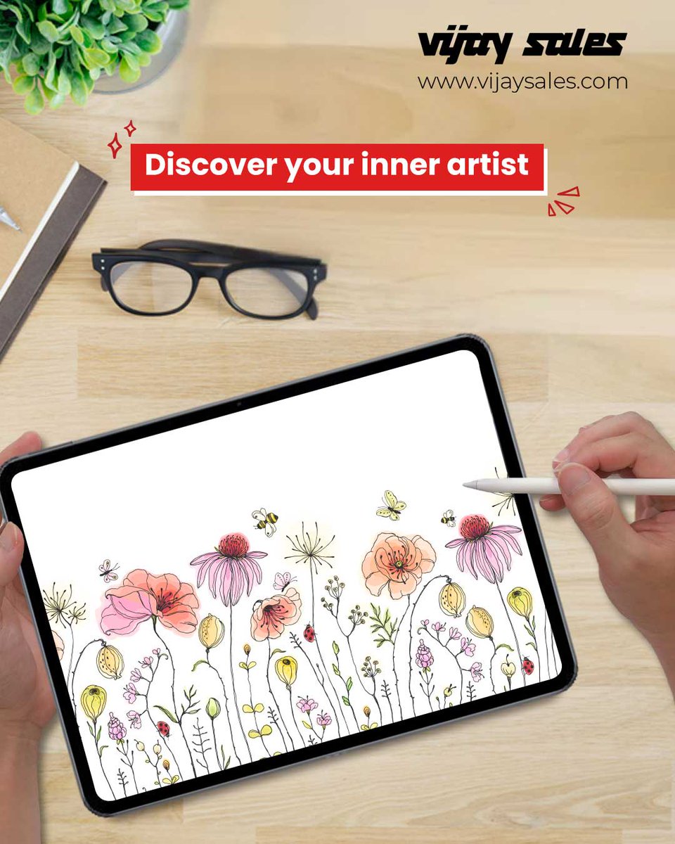 VijaySales's tweet image. Boredom, who? Plug into a summer full of possibilities with our electronics.🤩
#VijaySales #SummerPlans #Tablets #TV #Smartphone #Drawing #MovieNight #CaptureMoments #AdventureTime #BestDeals #ShopNow #BuyNow