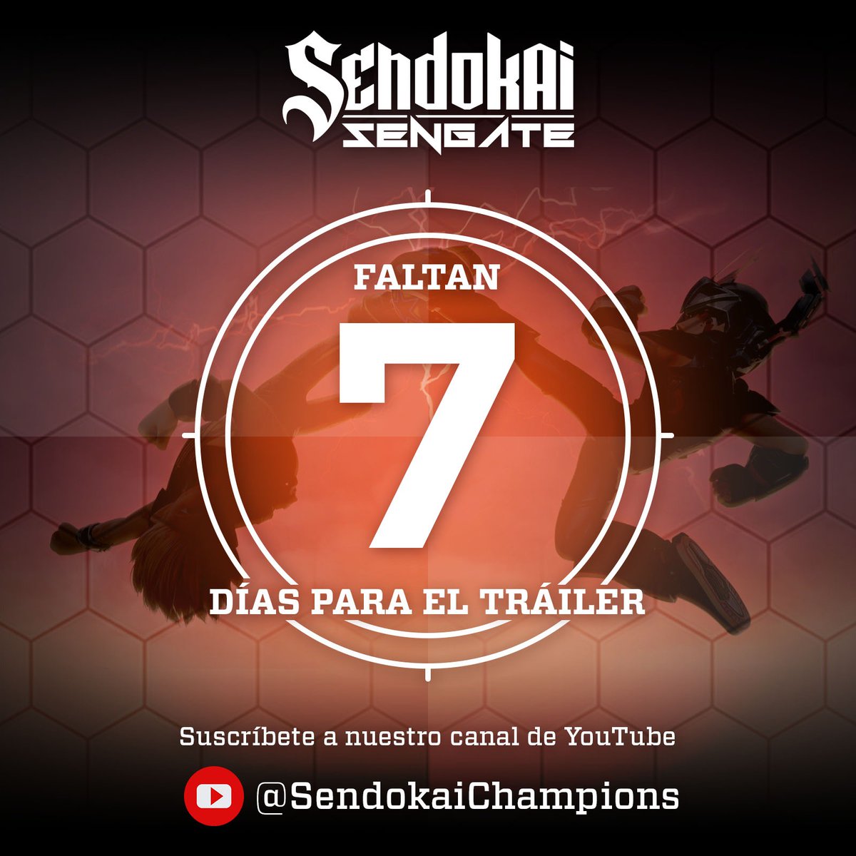 ⏳ FALTAN 7 DÍAS ⏳

El tráiler de Sendokai Sengate llega el 25 de abril.
Suscríbete ya y activa la campanita en YouTube:
youtube.com/@SendokaiChamp…

#Sendokai #SendokaiChampions #Kotoc