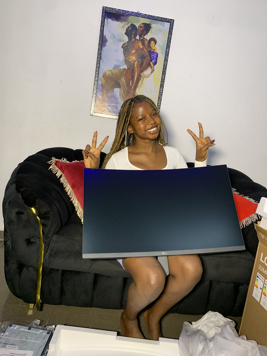 webdesignerng's tweet image. Just got this beauty. Big thanks to python 🐍❤️