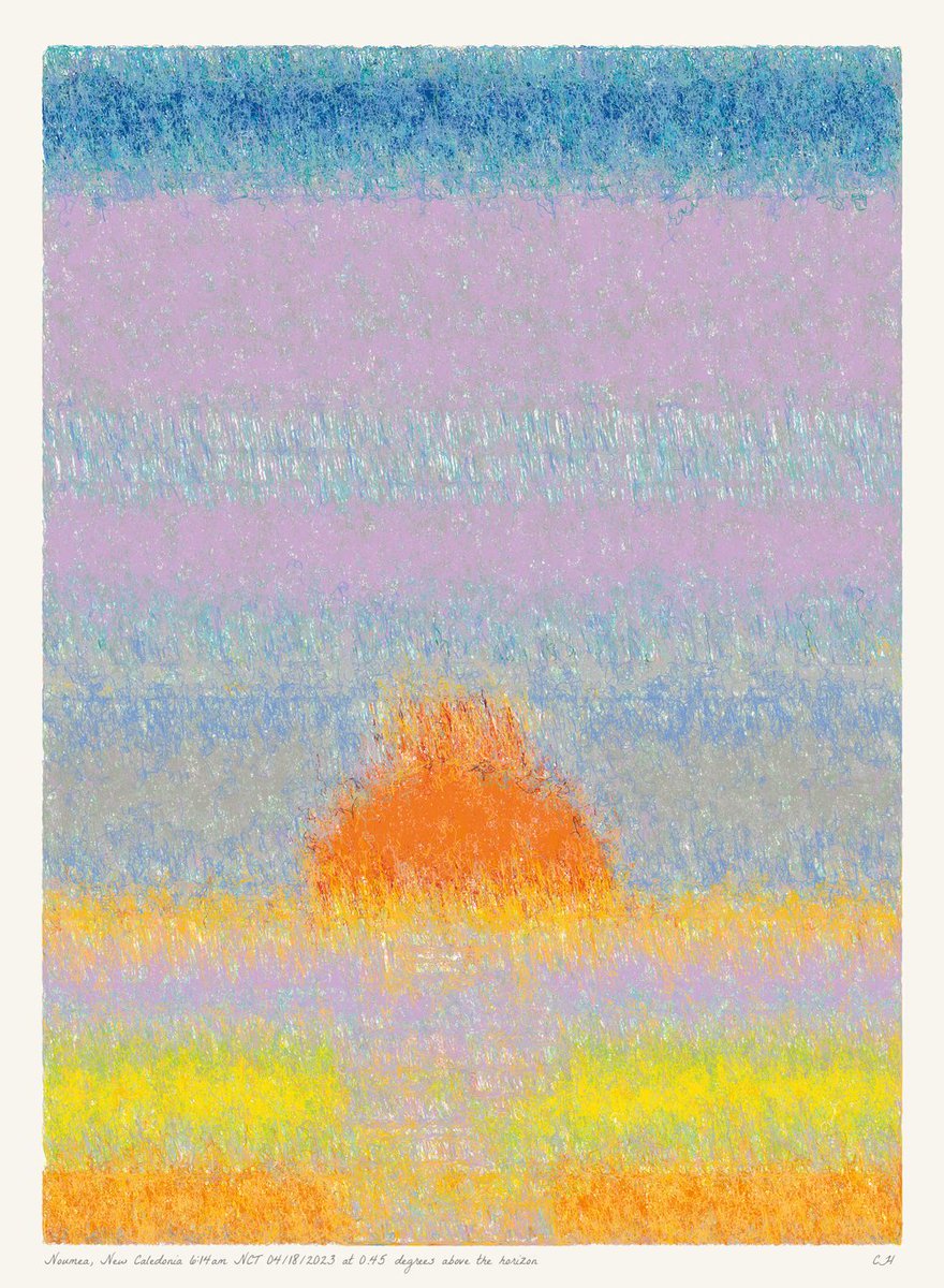 Good morning.                                                   
SOL #108 by <a href="/Cory_Haber/">Cory Haber</a>
Date: 4/18            
Location: Noumea, New Caledonia