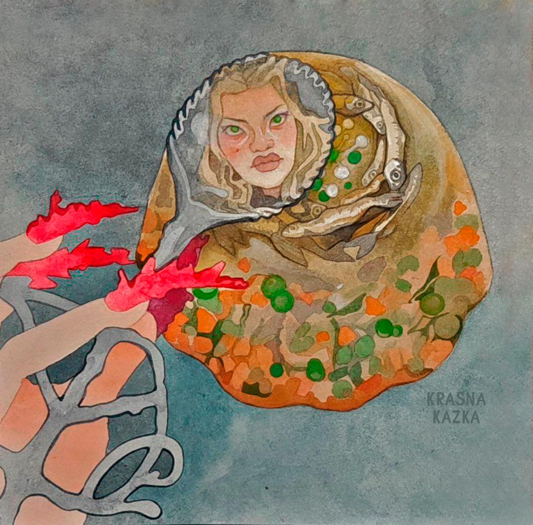 I grew up seeing distorted depictions of Ukrainian girls. Even now, bad-faith portrayals persist. Our stories deserve truth — told with beauty, magic, and metaphors rooted in real experience🌻