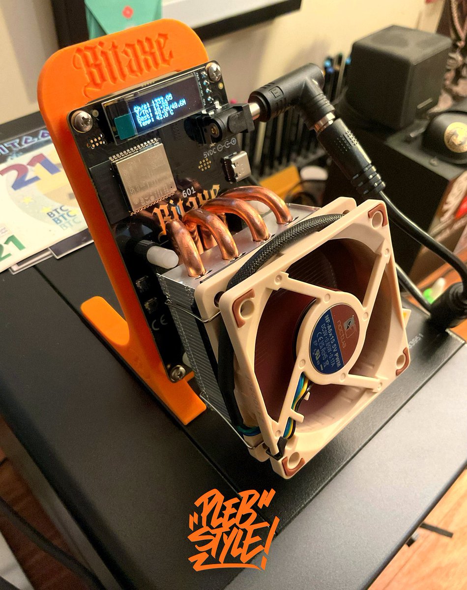 the100blocks's tweet photo. #Mining #bitaxe #coolmining #Bitcoin #asic #miner #hashrate #gamma #bitcoiner #solo #solomining https://t.co/TEGKW6oDQp
