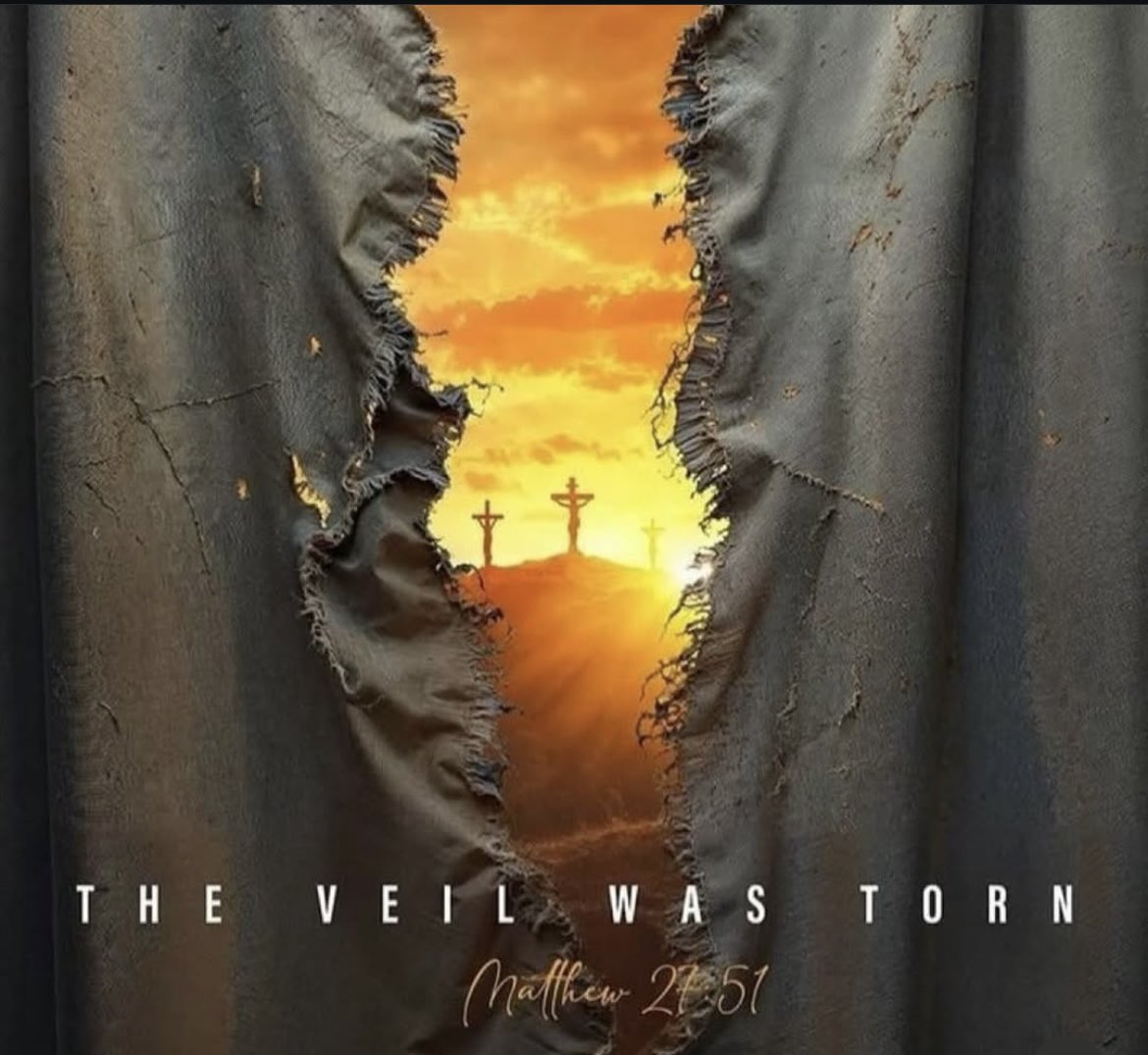 Good morning. ☀️ 

It’s Good Friday. The most somber day of Holy Week. 

He carried His cross to His own execution. 
He was brutally tortured. 
He was spit on and mocked. 
He was nailed to the cross. 
He willingly gave up His spirit. 

For you. 

“It is finished.”
The sky went