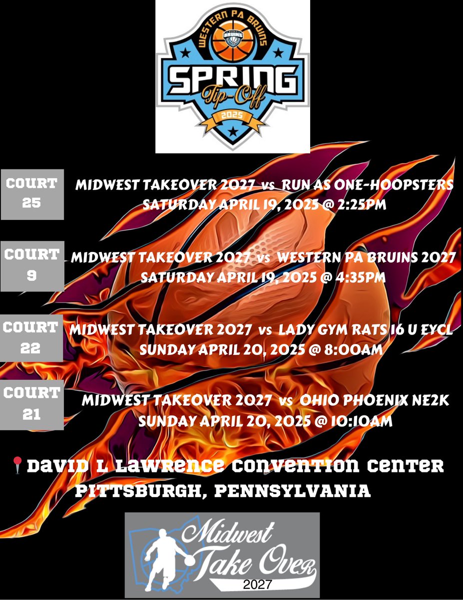 Come check us out in Pittsburgh this weekend!! #MWTO💪🏽<a href="/MWTakeover/">Charles Williams</a> <a href="/MWTOGrassroots/">MidwestTakeoverGrassroots.</a> <a href="/KenBooker8/">Ken Booker</a>