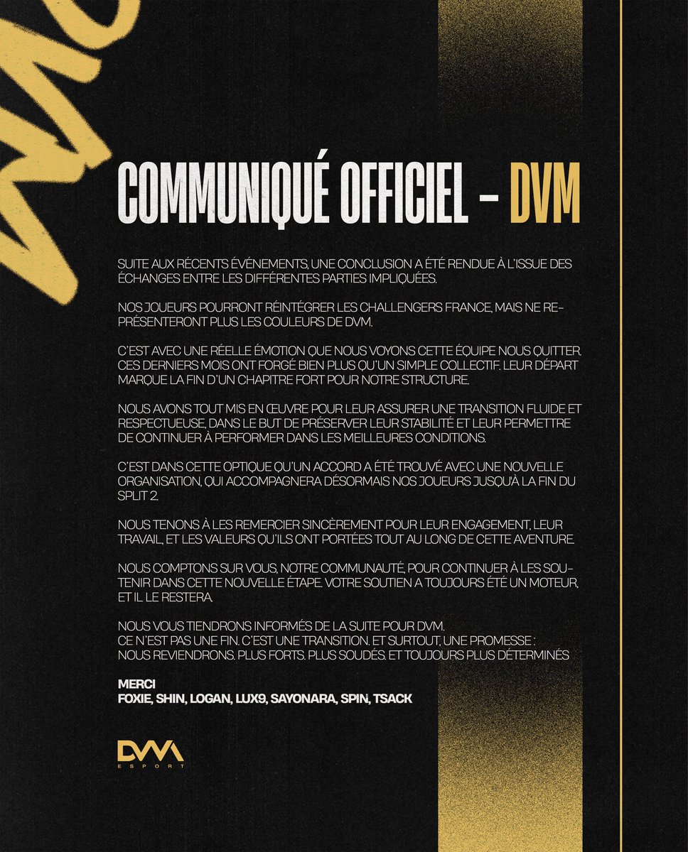 DVM (@dvm_esport) on Twitter photo 