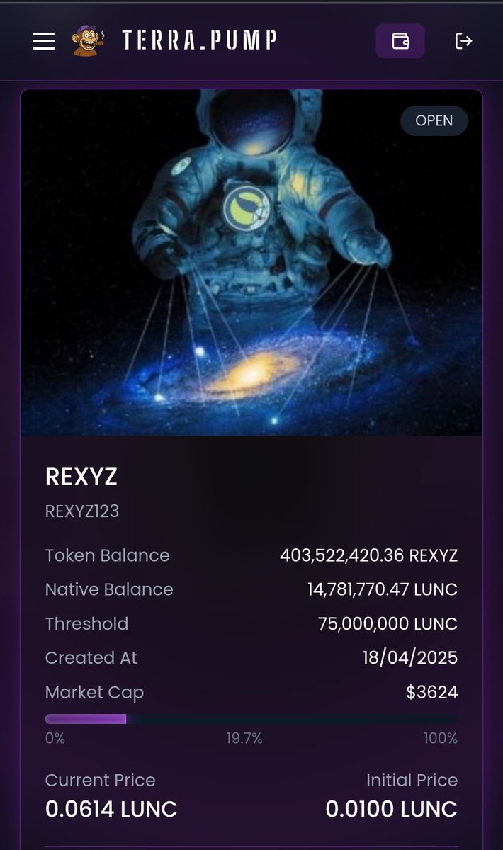 RexYellerBelly's tweet photo. Three of the early tokens on @COSMOSPumpFun amongst the 200+ that have been created. β€οΈ
#BLEEVE the very first token launched along with #VEGAS and #REXYZ
@VegasMorph
@BleevesCrypto
https://t.co/kopo7rVBNZ
https://t.co/0E8mhgxZKk
https://t.co/t6qZBjQTjg https://t.co/nXFOQoFMR8