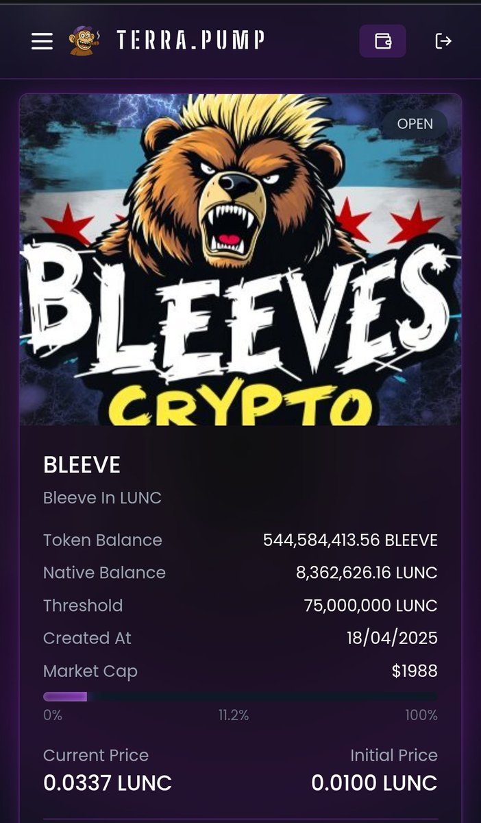RexYellerBelly's tweet photo. Three of the early tokens on @COSMOSPumpFun amongst the 200+ that have been created. β€οΈ
#BLEEVE the very first token launched along with #VEGAS and #REXYZ
@VegasMorph
@BleevesCrypto
https://t.co/kopo7rVBNZ
https://t.co/0E8mhgxZKk
https://t.co/t6qZBjQTjg https://t.co/nXFOQoFMR8