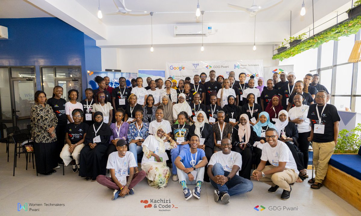 A heartfelt appreciation 💖 to GDG Pwani, Westerwelle Haus Mombasa and all the attendees who came through!!
#WTMPwani #IWD2025 #RedefinePossible