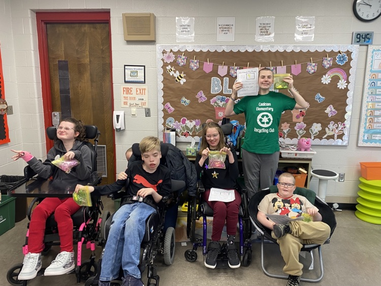 It was a peeptastic week in Mrs. Durbin’s class at Troy Junior High! Students experimented with Peeps in science, explored graphing and fractions in math centers, and even adopted their own Peeps—complete with a cozy nest and a creative story about their new pet!