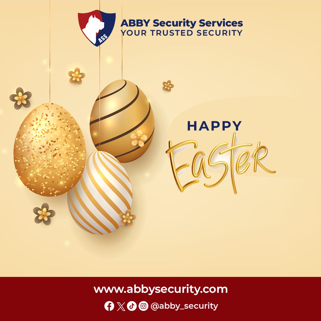 abby_security's tweet photo. 🌸🐣 Wishing you a joyful and blessed Easter filled with love, hope, and sweet moments! 🌷💛
#HappyEaster #EasterJoy #SpringVibes #HeIsRisen #EasterBlessings #FamilyTime #GratefulHeart https://t.co/pHJzPhZVxy