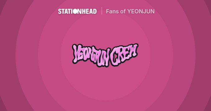 TXTChartData's tweet photo. Good News!!! Now YEONJUN have his Own Channel on Stationhead.
Let's join everyone &amp; make it HUGE!

🔗https://t.co/jWsGn6nwAO https://t.co/dWyXePdLtY