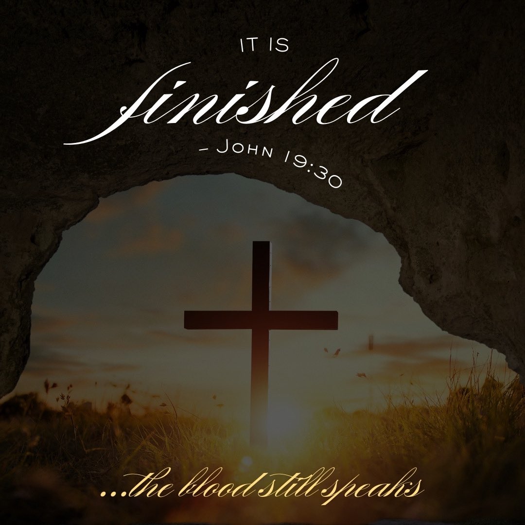 The blood of Jesus didn’t just forgive you—it silenced the accuser forever. When Jesus said, “It is finished,” every requirement was met. The blood still speaks… and it says: You’re forgiven.