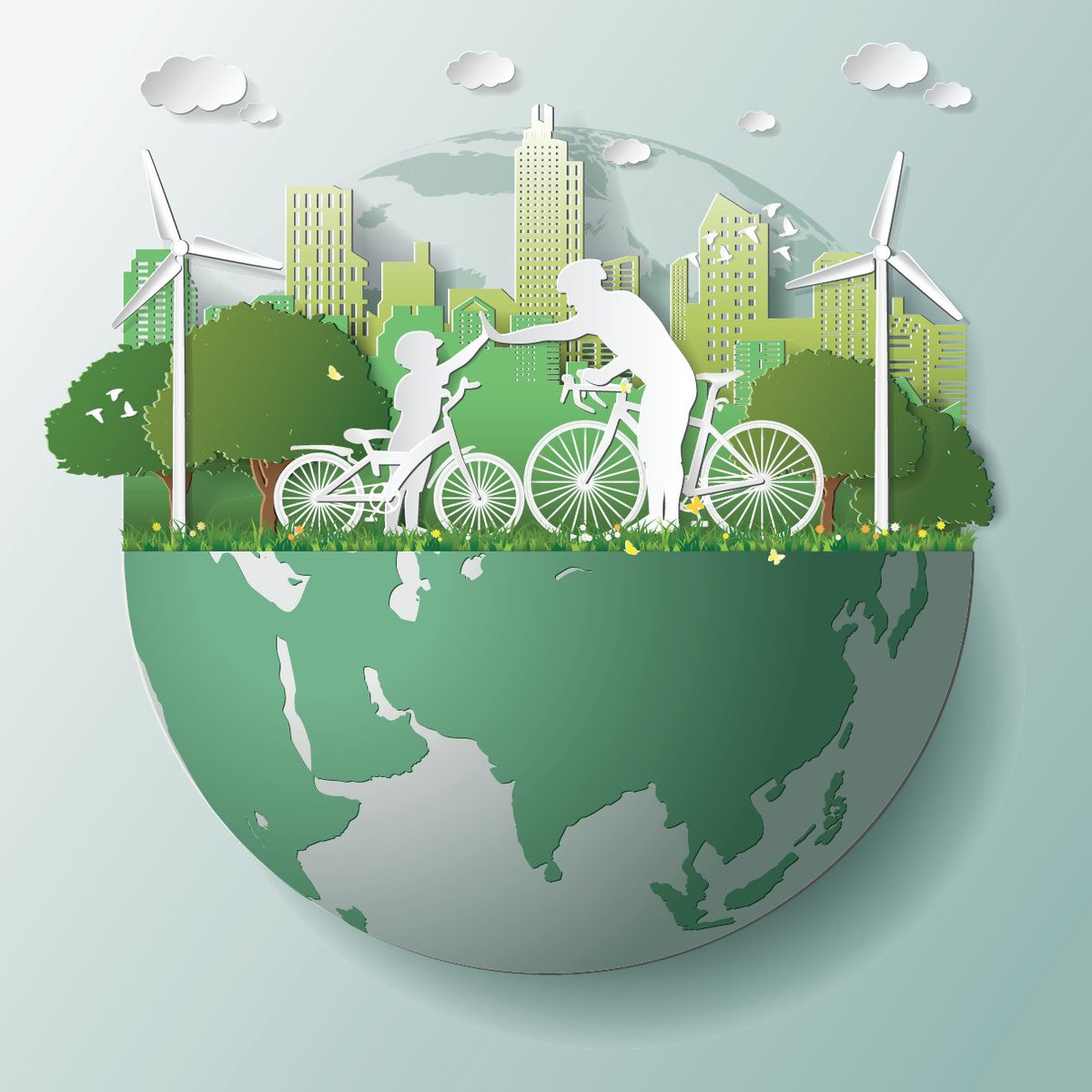 🌍 This #EarthDay, celebrate the planet on two wheels! Every bike ride helps cut emissions, ease traffic &amp; create a healthier, greener Fairfax. Ride for the planet. Ride for your community. Ride for the future. 🚲💚 #bikefairfax #EarthDay2025
