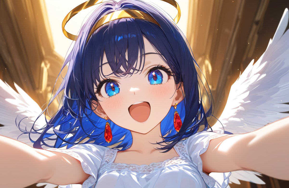 seliseliselia's tweet image. 一週間 おつかれさまでした
来週に向けて 癒やしてくださいね
#AIイラスト #StableDiffusionWebUIForge #Illustrious
#天使 #ファンタジー #幻想