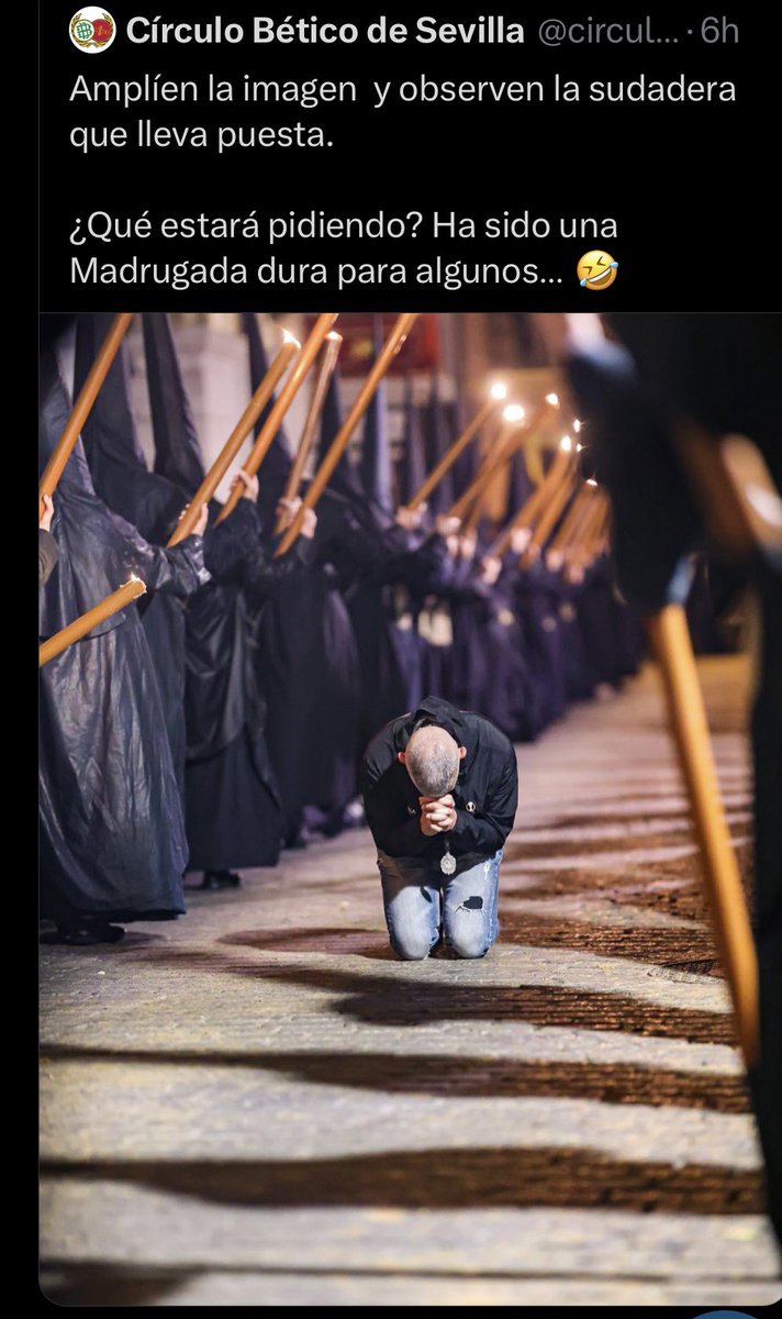 SOIS BASURA. 

Y COMO DICE VUESTRA DESCRIPCIÓN, ESTOS SON LOS VALORES Y LA SEVILLANIA QUE TENÉIS.

Y SI NO FUERA POCO, TAMBIÉN SOIS UNOS COBARDES Y COÑOSDIGNOS QUE BORRÁIS EL TWEET.