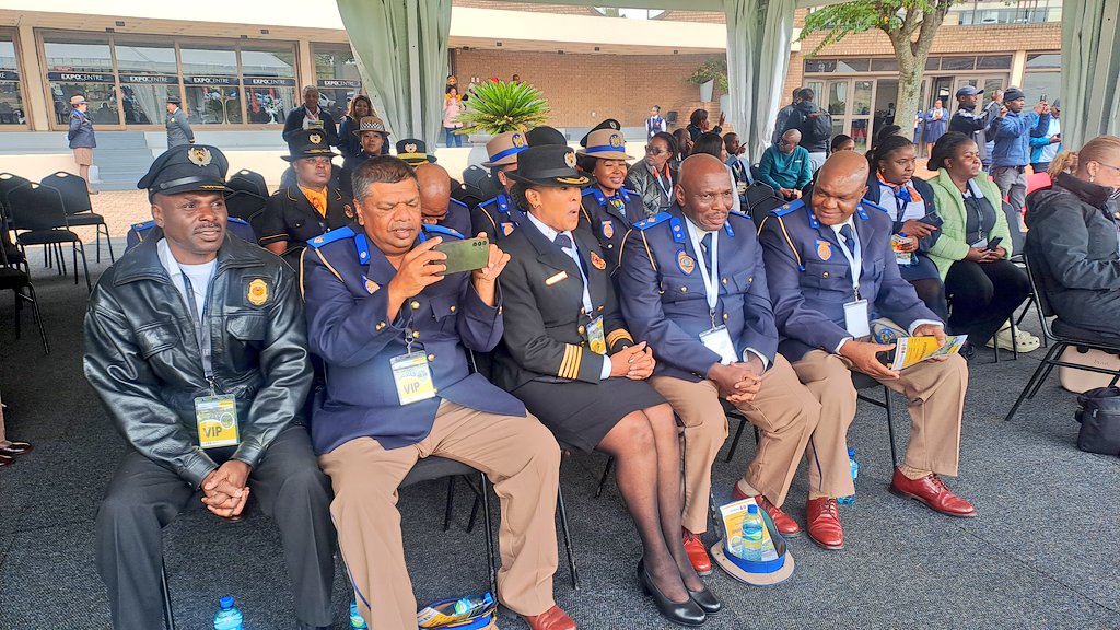 Jo'burg Metro Police Department - JMPD (@joburgmpd) on Twitter photo Today <a href="/CoJPublicSafety/">Joburg Public Safety</a> MMC, Dr <a href="/MTshwaku/">Cmsr Dr Mgcini Tshwaku, PhD</a> is hosting Public Safety Day at the Johannesburg Expo Centre in Nasrec.
He is joined <a href="/CoJPublicSafety/">Joburg Public Safety</a>, Section Oversight Committee Chairperson Sarah Wissler, Acting Head of Department Andries Macuvela, #JMPD Chief of Police Commissioner Today <a href="/CoJPublicSafety/">Joburg Public Safety</a> MMC, Dr <a href="/MTshwaku/">Cmsr Dr Mgcini Tshwaku, PhD</a> is hosting Public Safety Day at the Johannesburg Expo Centre in Nasrec.
He is joined <a href="/CoJPublicSafety/">Joburg Public Safety</a>, Section Oversight Committee Chairperson Sarah Wissler, Acting Head of Department Andries Macuvela, #JMPD Chief of Police Commissioner