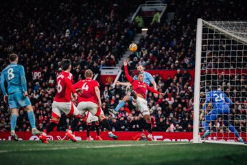 NottForestFRA's tweet photo. C'est pas donné à tout le monde de gagner à Old Trafford 😜 

#PL #MUNOL #UEL #NFFC https://t.co/URIuKjwI2K